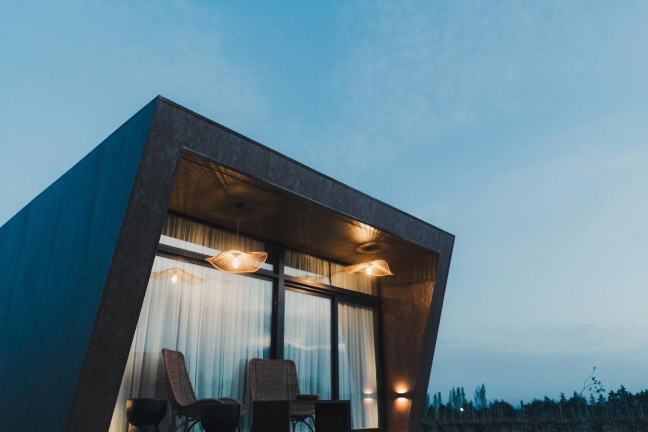 Andeluna Winery Lodge Tupungato Exterior photo