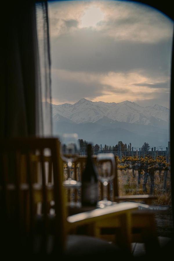 Andeluna Winery Lodge Tupungato Exterior photo