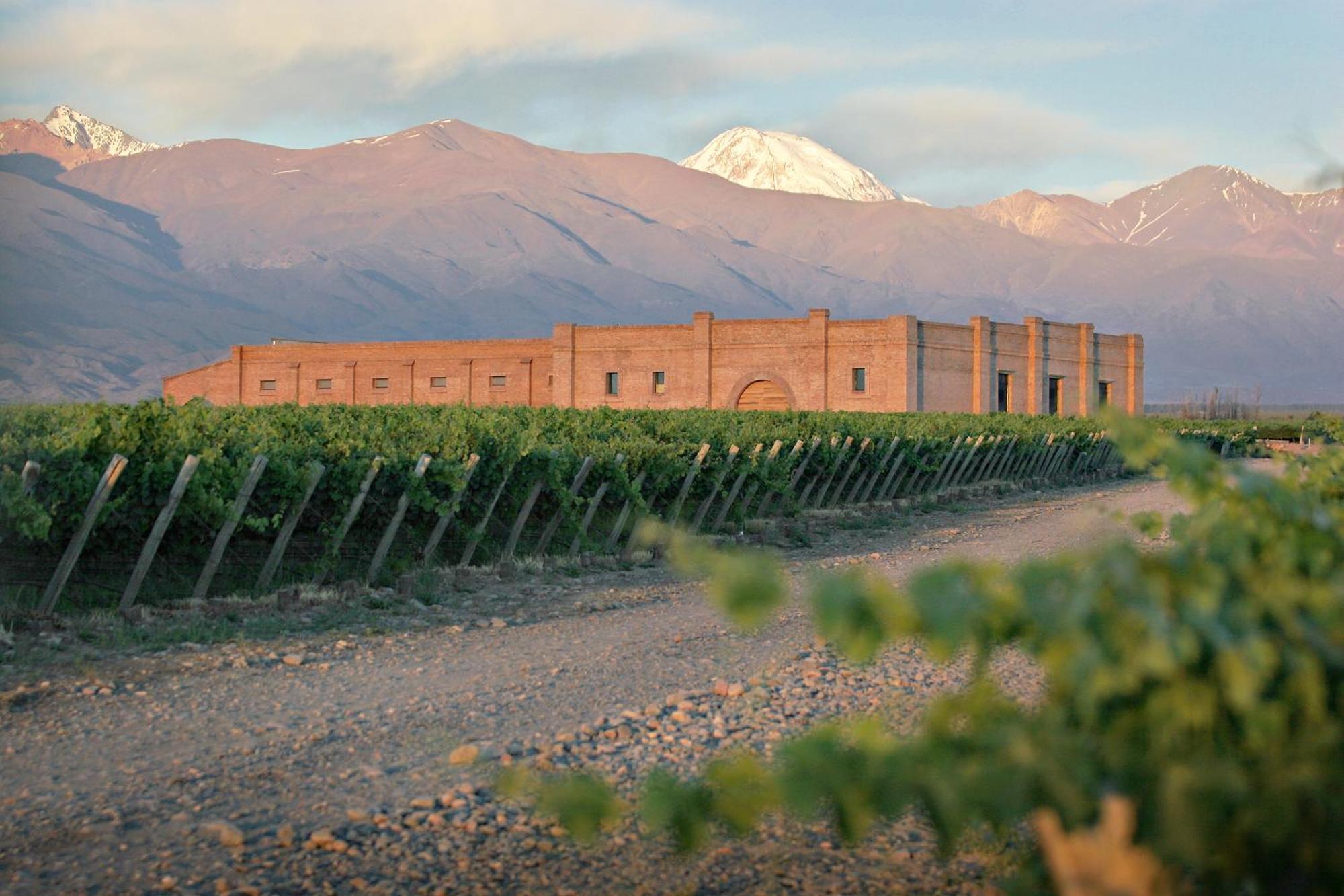 Andeluna Winery Lodge Tupungato Exterior photo